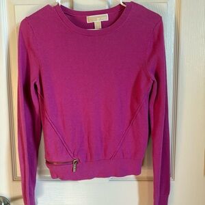 Michael Kors Side Zipper Sweater
